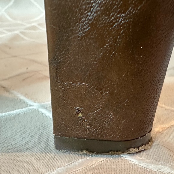 Also Brown Platform Sandals, size 39 - Picture 11 of 16